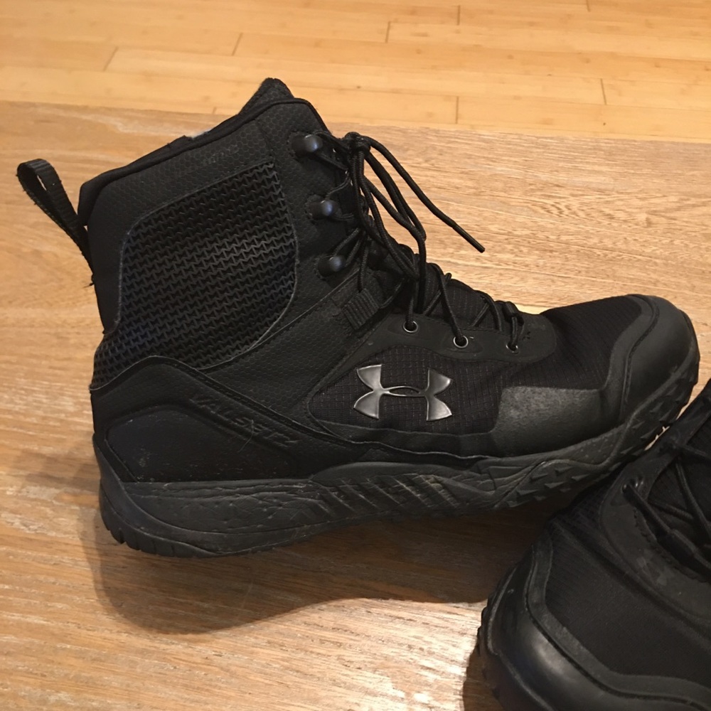 Under Armor RT S Tactical Boots Black
